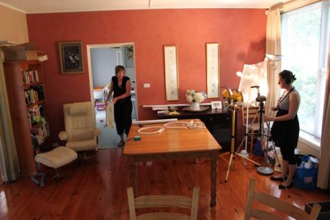 GIY filming scene Thumbnail